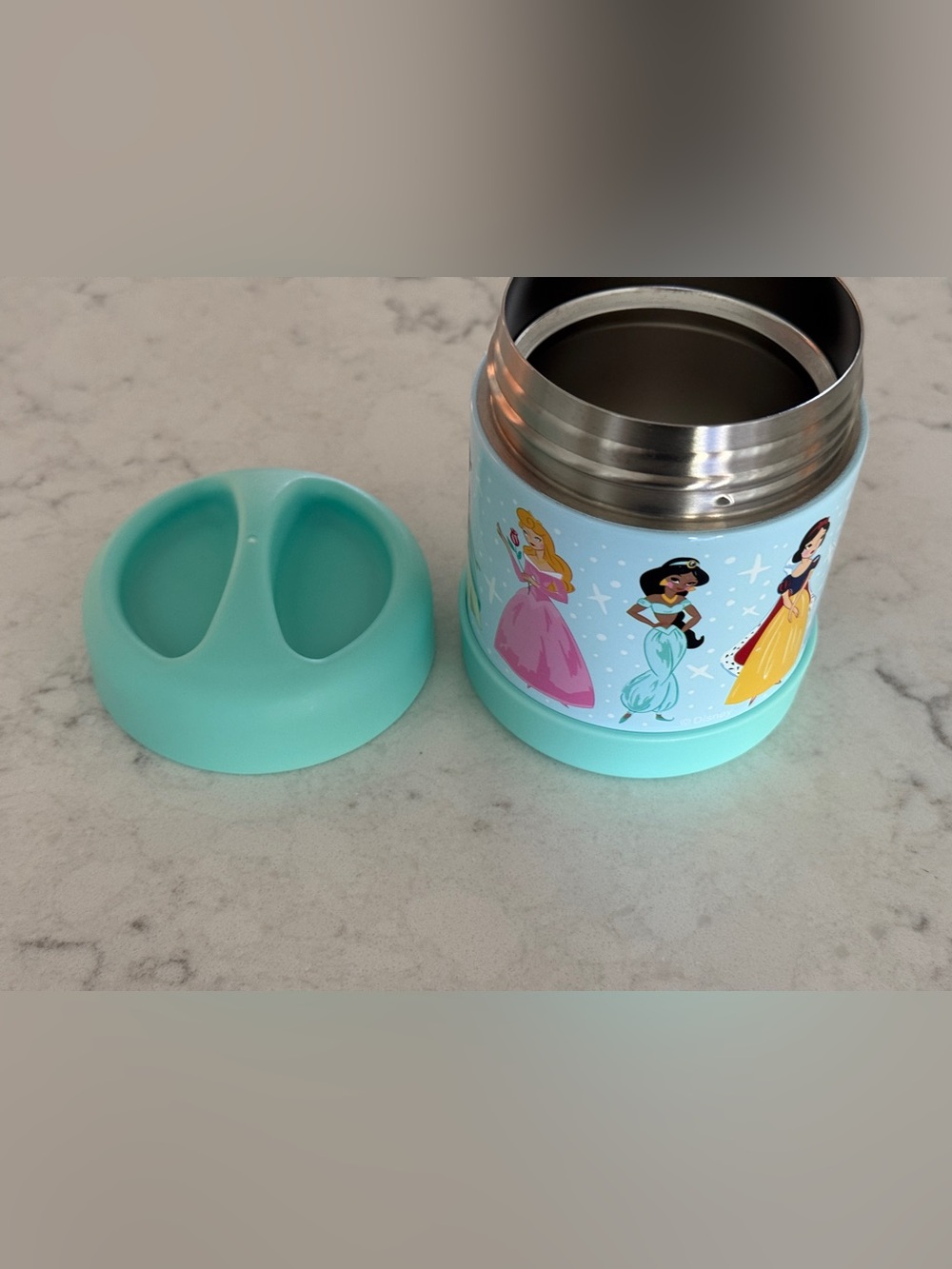 Pottery Barn Kids Mackenzie Disney Princess Hot/Cold Container